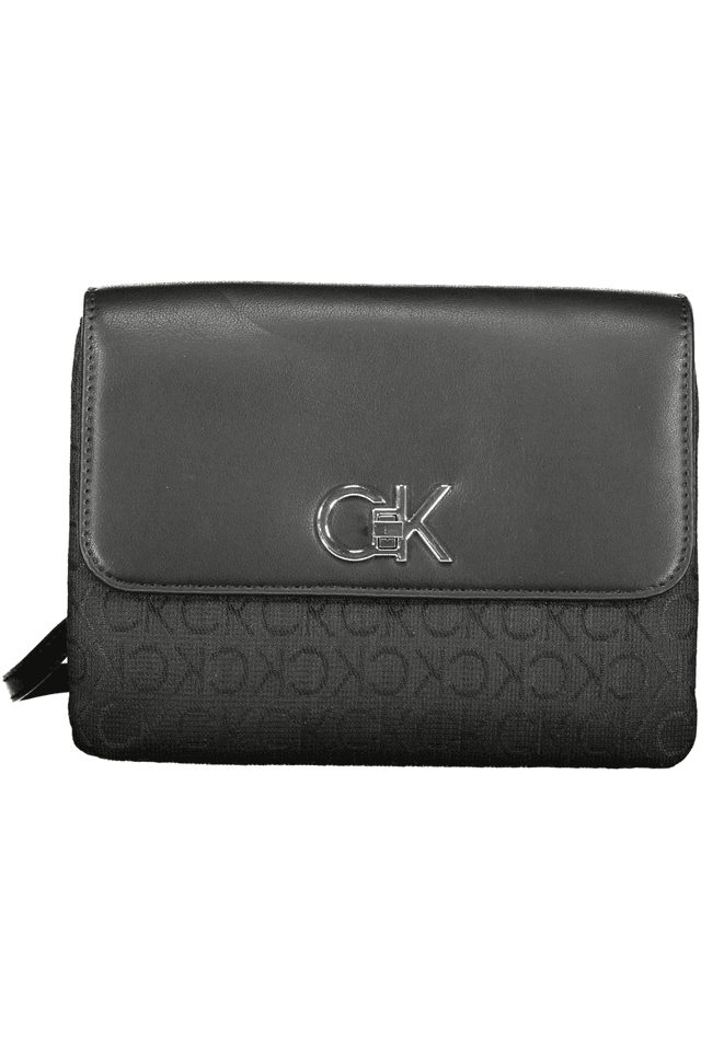 9322CALVIN KLEIN BORSA DONNA NERO
