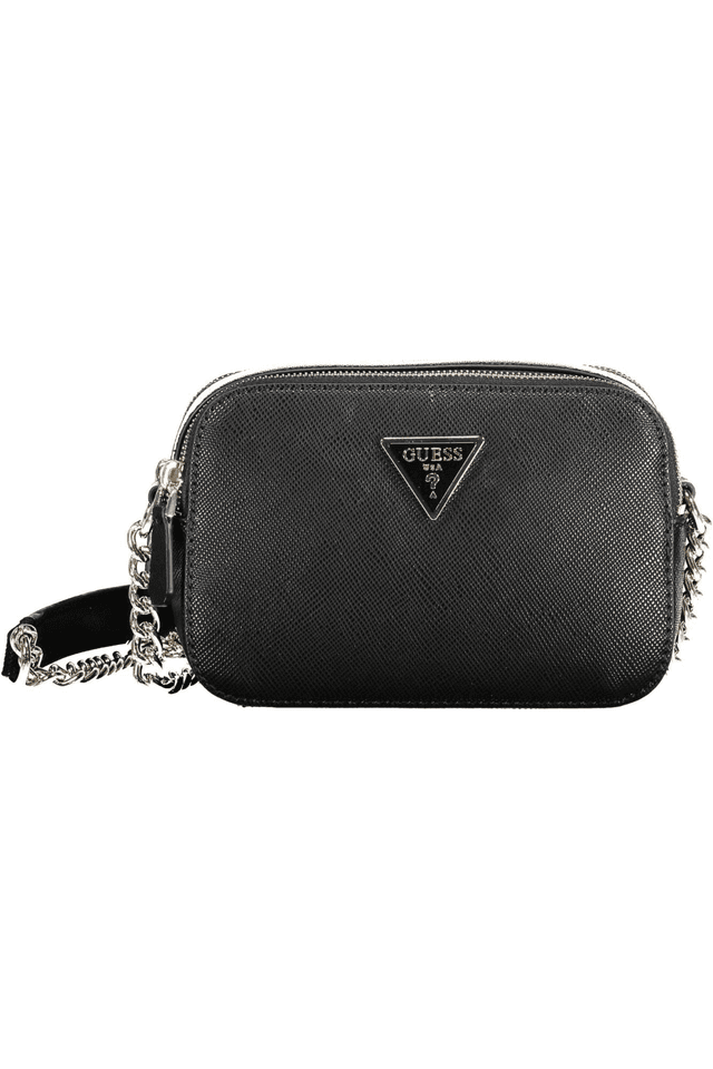 1653GUESS JEANS BORSA DONNA NERO
