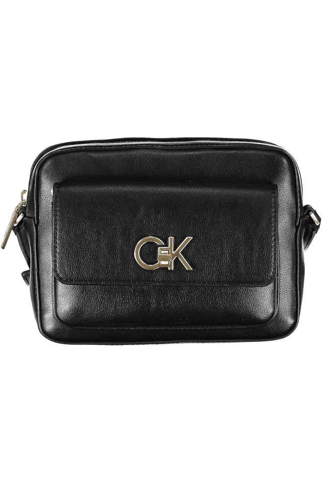 4598CALVIN KLEIN BORSA DONNA NERO