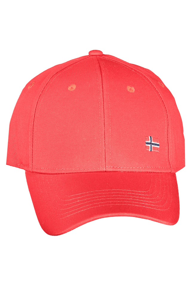 9425NORWAY 1963 CAPPELLO UOMO ROSSO