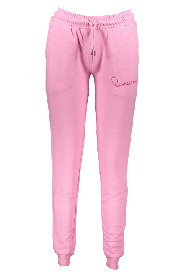 6782CAVALLI CLASS PANTALONE DONNA ROSA