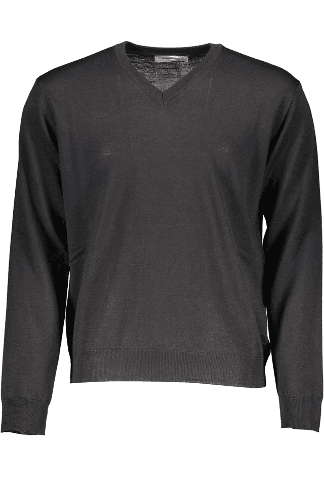 132ROMEO GIGLI MAGLIONE UOMO NERO