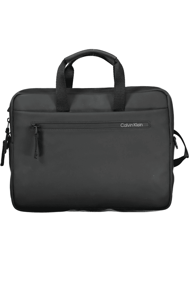 6218CALVIN KLEIN CARTELLA UOMO NERO