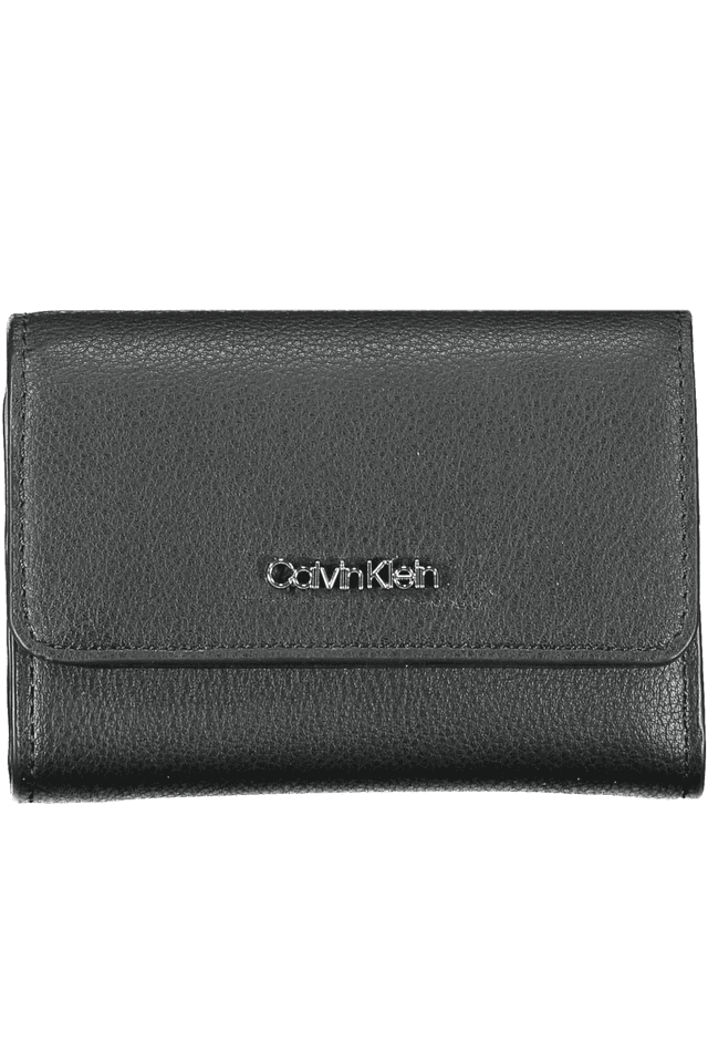 1102CALVIN KLEIN PORTAFOGLIO DONNA NERO