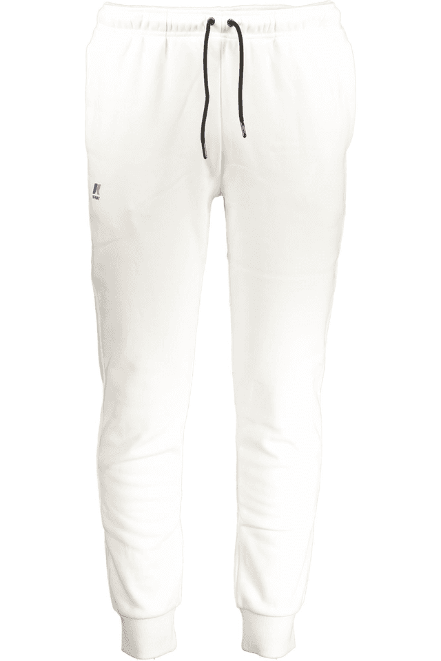 9174K-WAY PANTALONE UOMO BIANCO