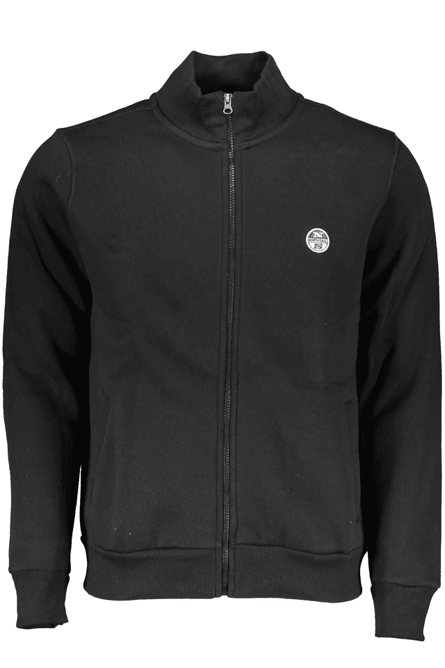 2530NORTH SAILS FELPA CON ZIP UOMO NERO