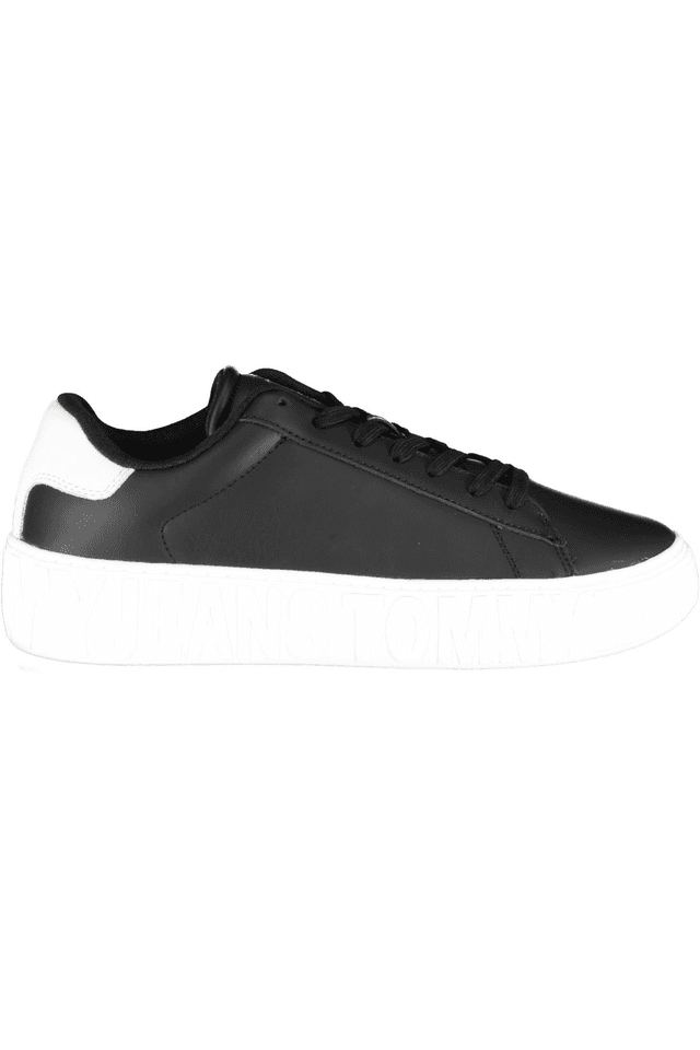 5588TOMMY HILFIGER CALZATURA SPORTIVA UOMO NERO