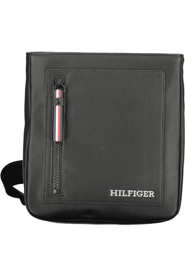 9240TOMMY HILFIGER TRACOLLA UOMO NERO