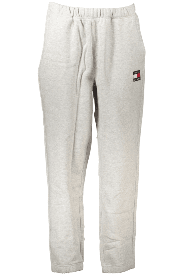 4466TOMMY HILFIGER PANTALONE UOMO GRIGIO