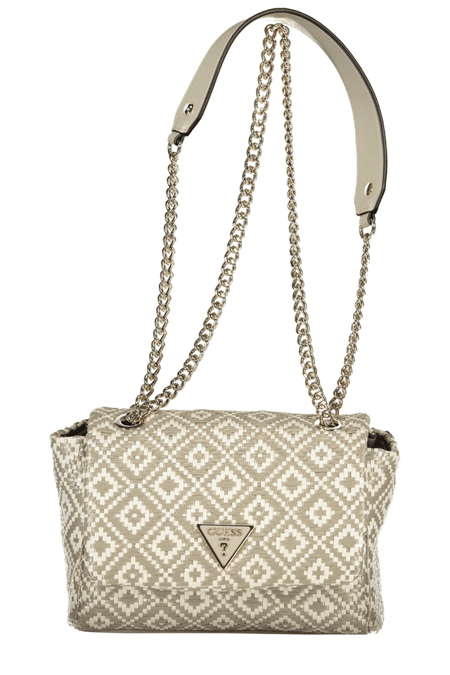 9225GUESS JEANS BORSA DONNA GRIGIO