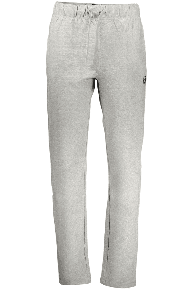 9639GIAN MARCO VENTURI PANTALONE UOMO GRIGIO