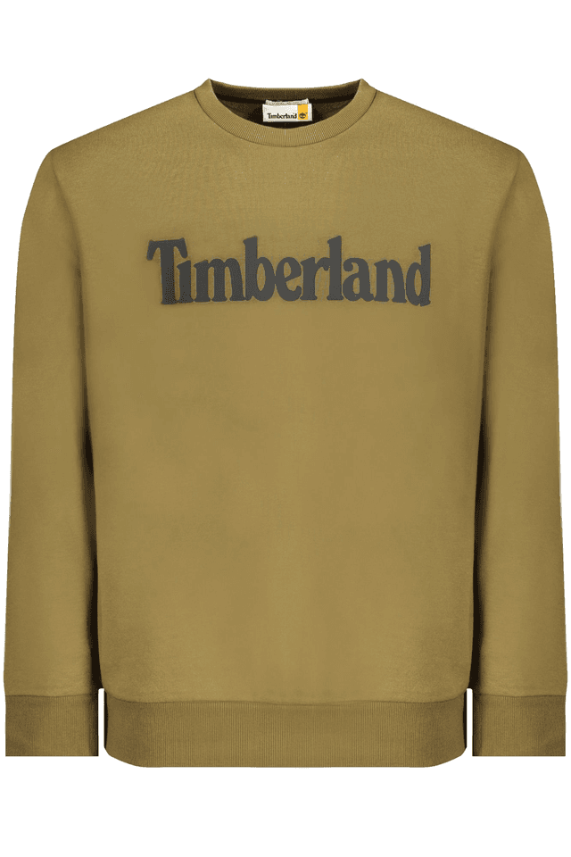 9947TIMBERLAND FELPA SENZA ZIP UOMO VERDE