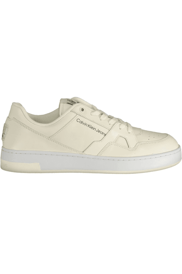 2258CALVIN KLEIN CALZATURA SPORTIVA UOMO BIANCO