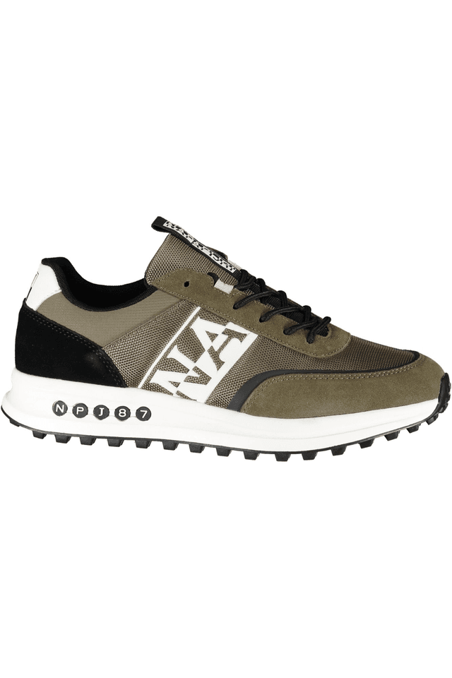 4916NAPAPIJRI SHOES CALZATURA SPORTIVA UOMO VERDE