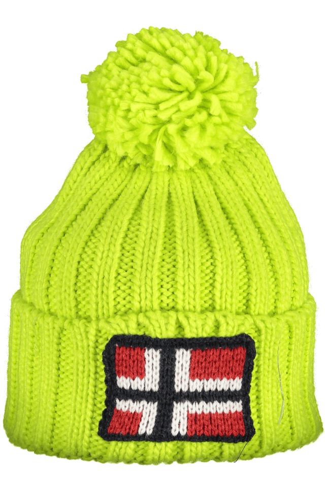 5897NORWAY 1963 BERRETTO UOMO VERDE