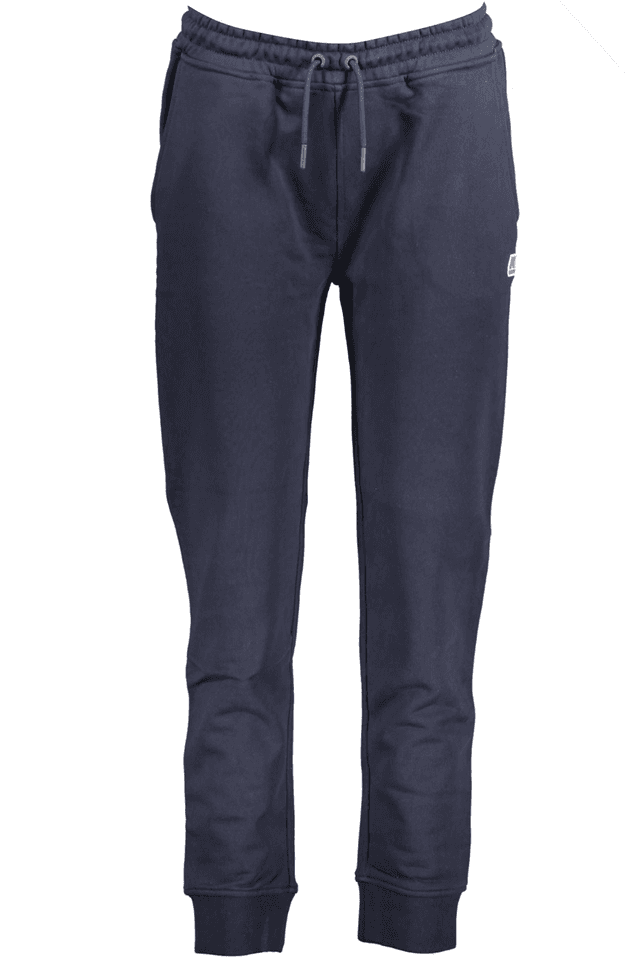 4501K-WAY PANTALONE DONNA BLU