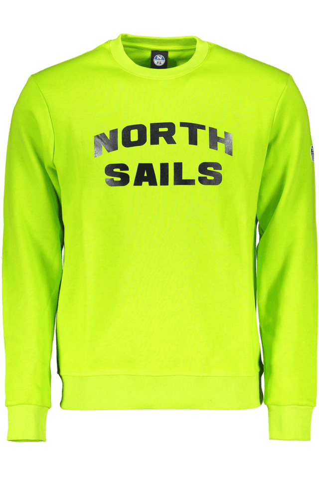 2409NORTH SAILS FELPA SENZA ZIP UOMO VERDE