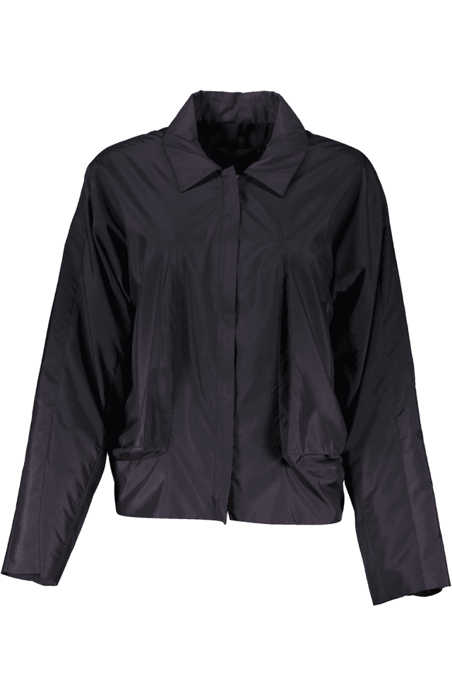 3170CALVIN KLEIN GIACCA SPORTIVA DONNA BLU