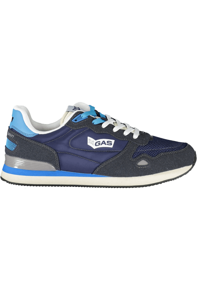 4383GAS CALZATURA SPORTIVA UOMO BLU