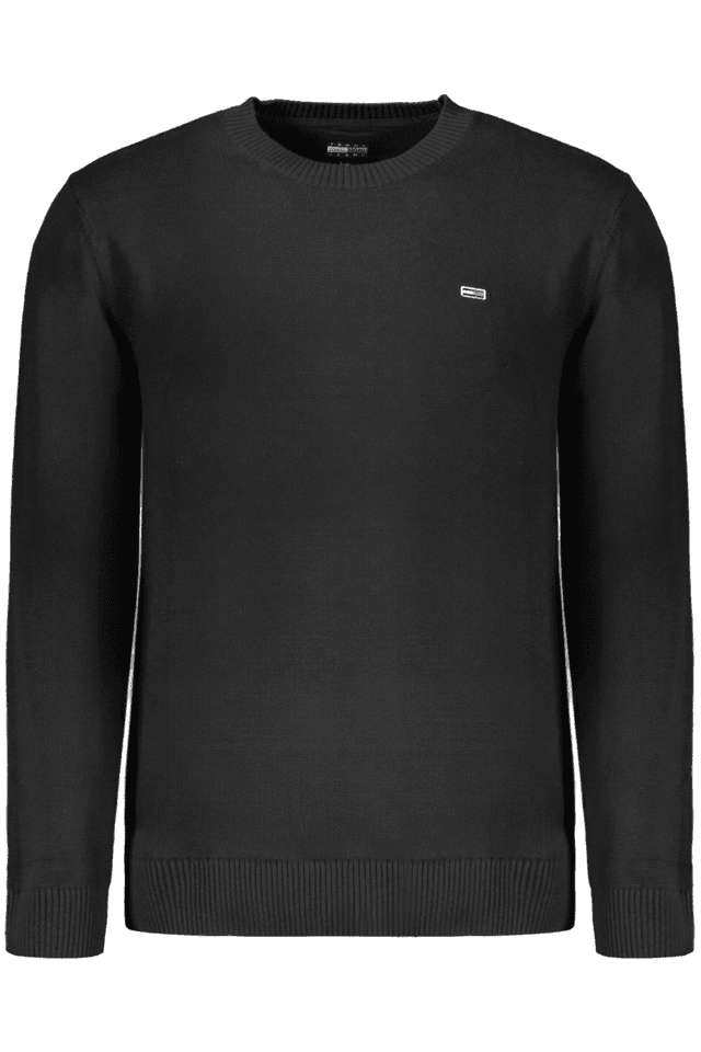 10170TOMMY HILFIGER MAGLIA UOMO NERO
