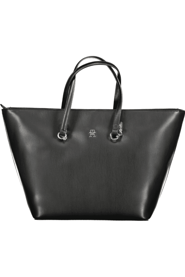 9255TOMMY HILFIGER BORSA DONNA NERO
