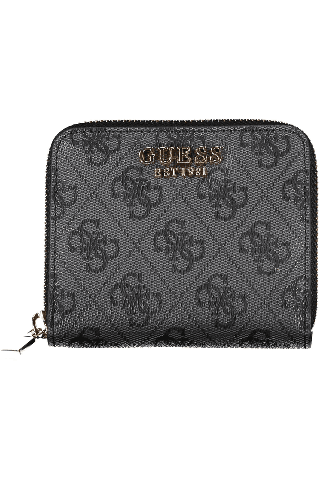 5080GUESS JEANS PORTAFOGLIO DONNA NERO