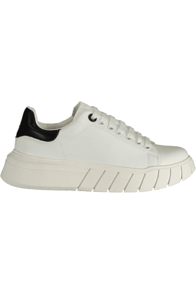2195GAELLE PARIS CALZATURA SPORTIVA DONNA BIANCO