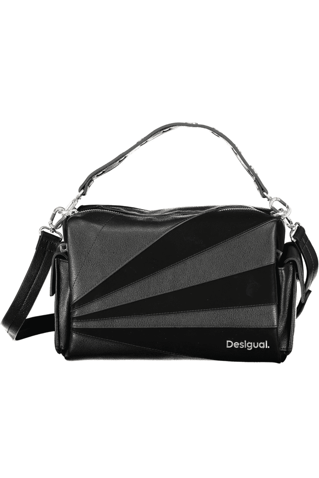 8023DESIGUAL BORSA DONNA NERO