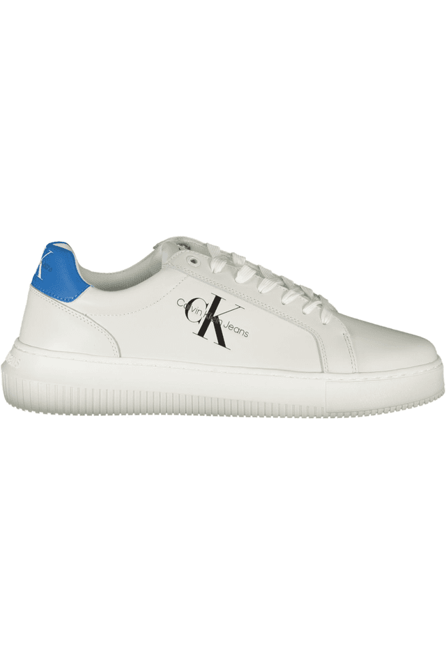 7761CALVIN KLEIN CALZATURA SPORTIVA UOMO BIANCO