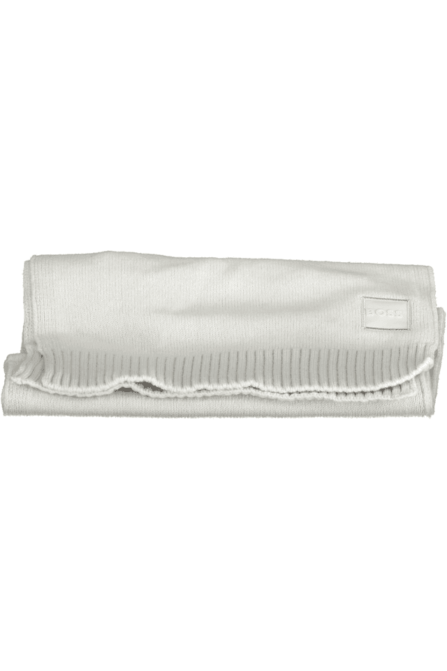 7597HUGO BOSS SCIARPA UOMO GRIGIO