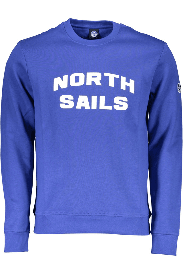 2413NORTH SAILS FELPA SENZA ZIP UOMO BLU