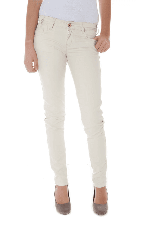 519PHARD PANTALONE DONNA BEIGE