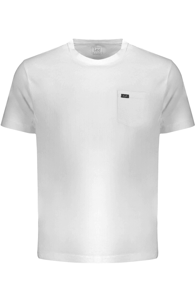 9955LEE T-SHIRT MANICHE CORTE UOMO BIANCO