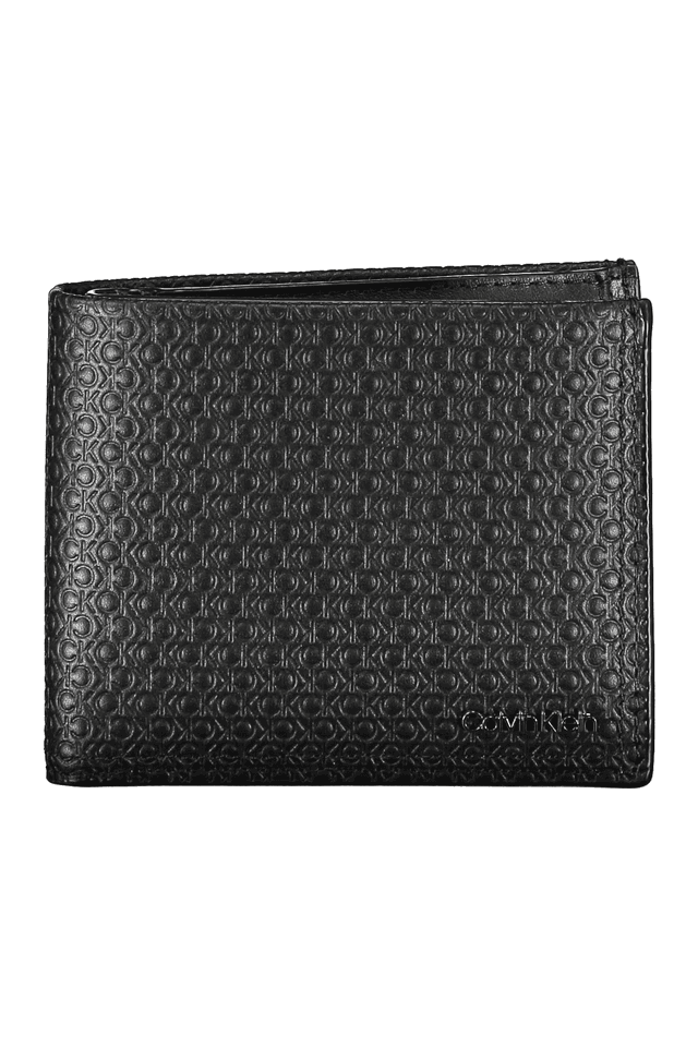 7253CALVIN KLEIN PORTAFOGLIO UOMO NERO