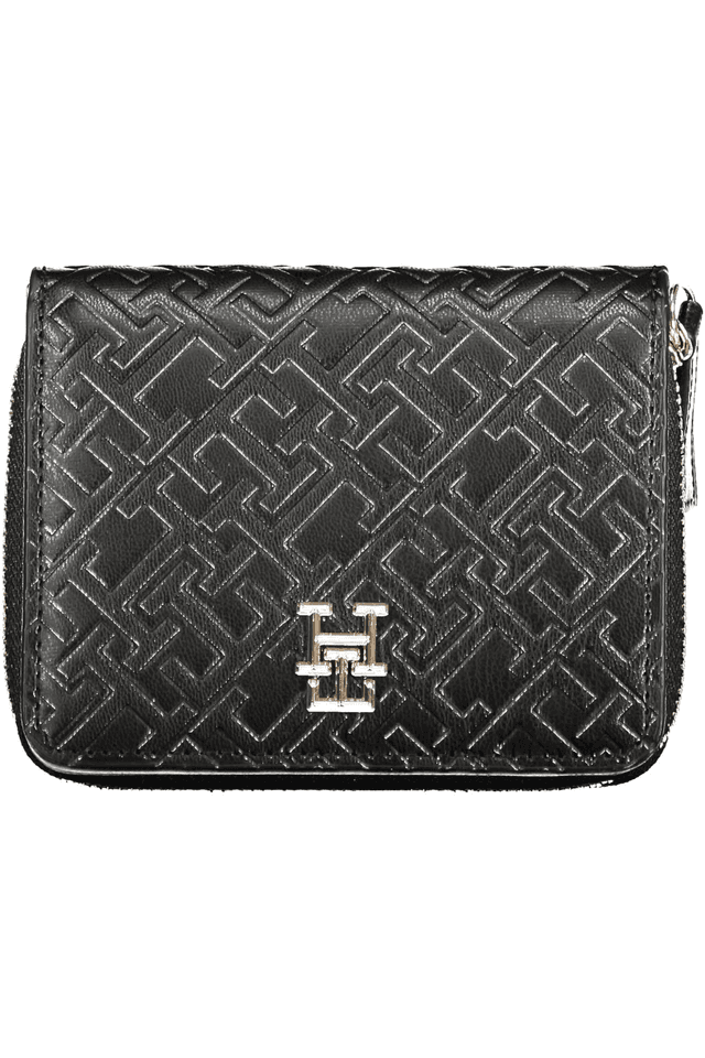 9277TOMMY HILFIGER PORTAFOGLIO DONNA NERO