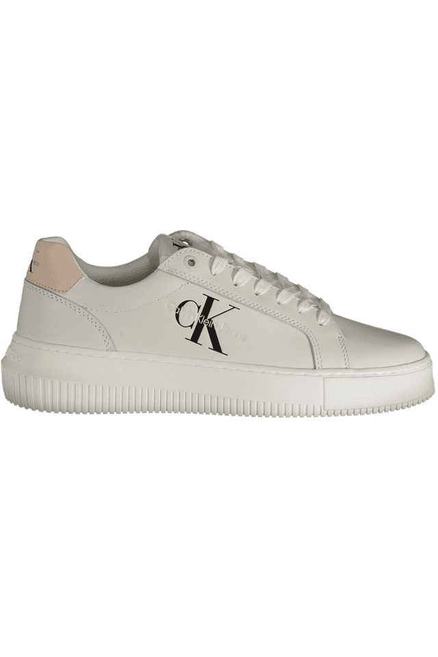 9701CALVIN KLEIN CALZATURA SPORTIVA DONNA BIANCO