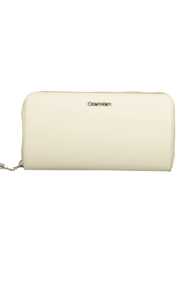 9347CALVIN KLEIN PORTAFOGLIO DONNA BEIGE