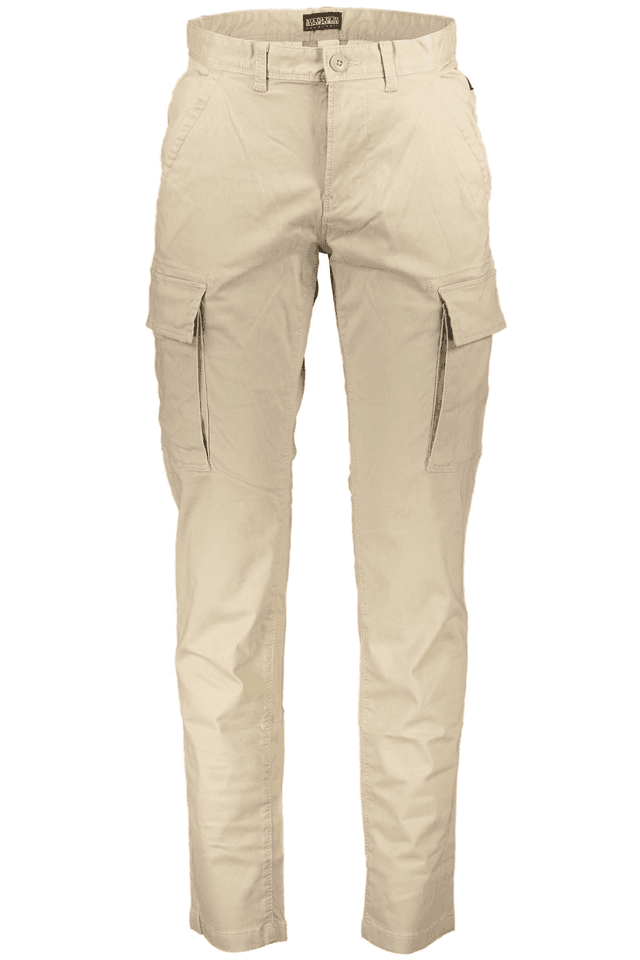 4319NAPAPIJRI PANTALONE UOMO BEIGE