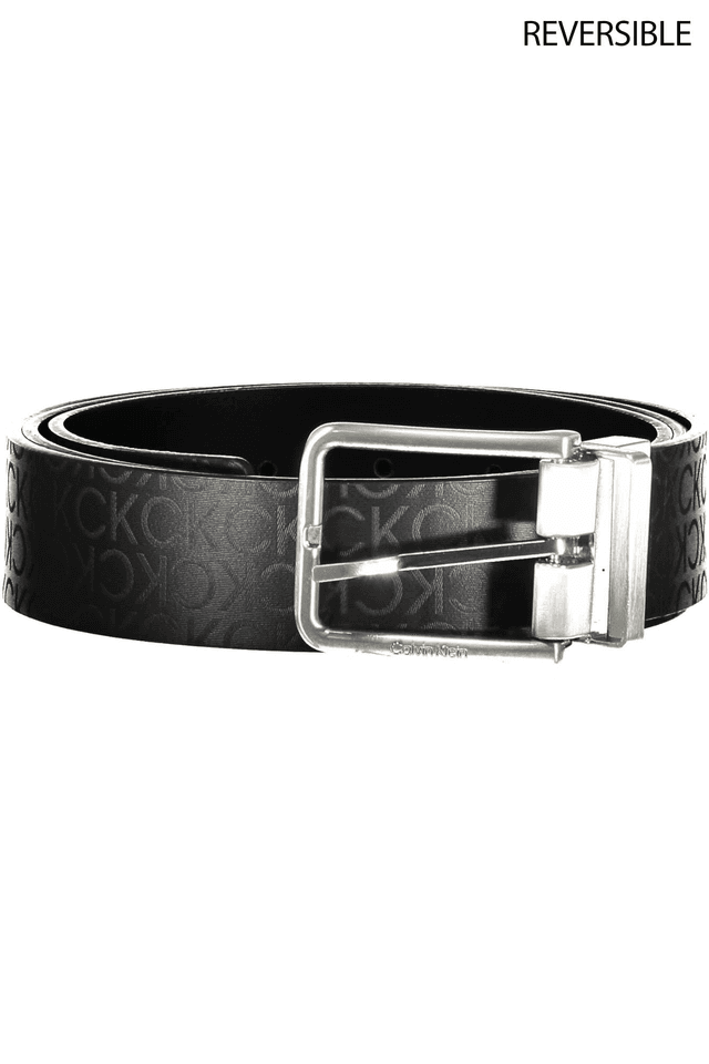 2825CALVIN KLEIN CINTURA UOMO NERO