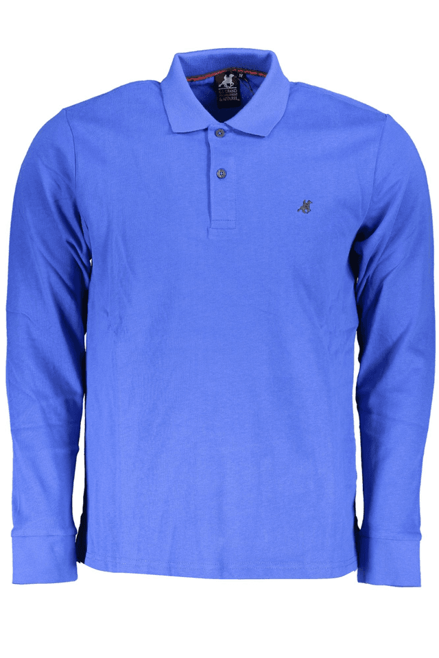 7367U.S. GRAND POLO POLO MANICHE LUNGHE UOMO BLU