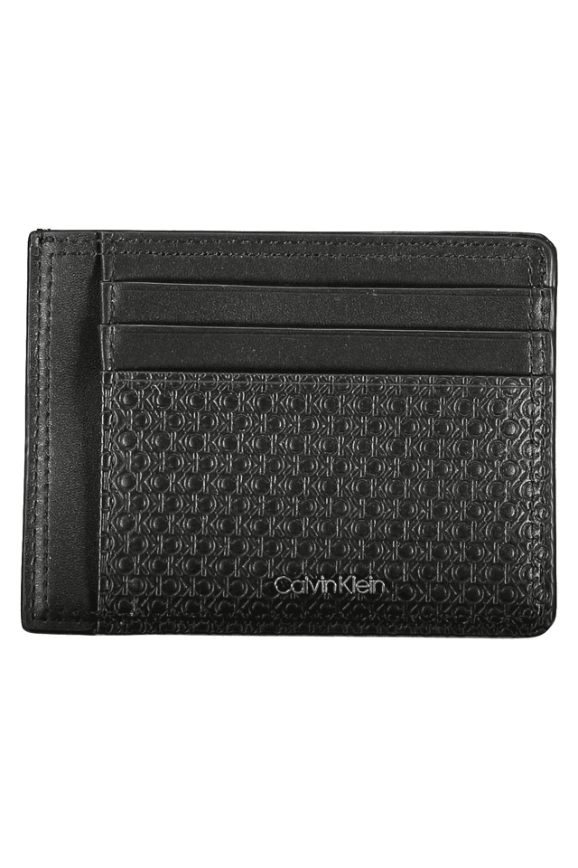 7252CALVIN KLEIN PORTAFOGLIO UOMO NERO