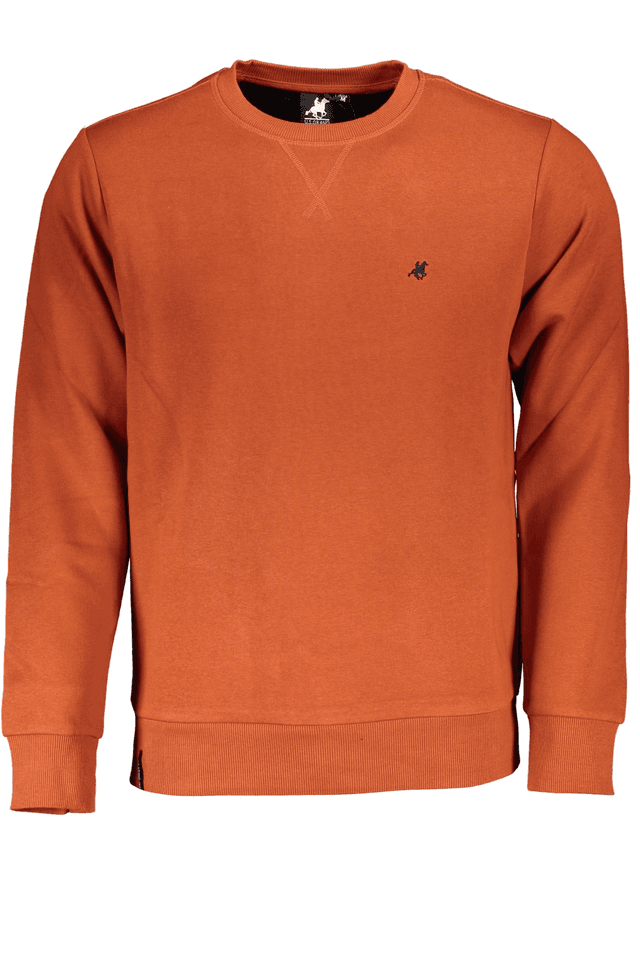 4851U.S. GRAND POLO FELPA SENZA ZIP UOMO BRONZO