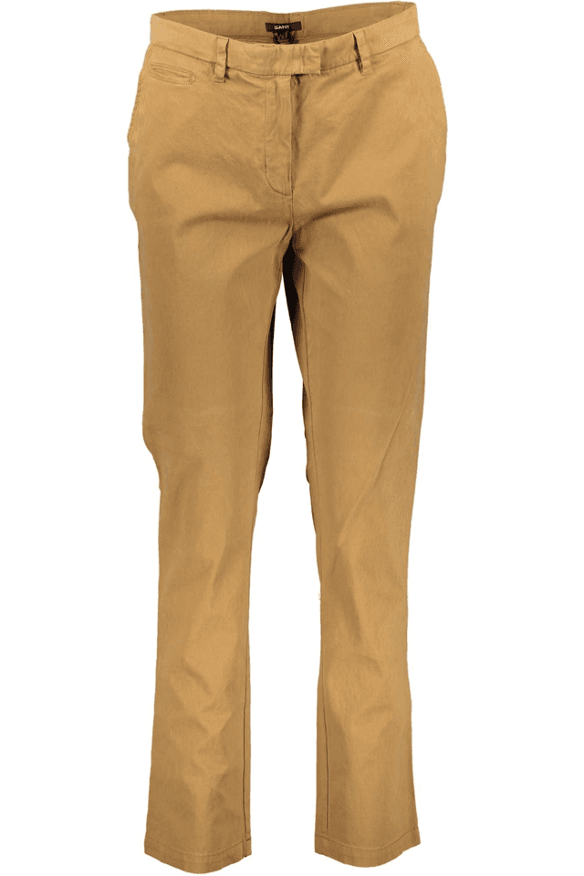 492GANT PANTALONE UOMO BEIGE