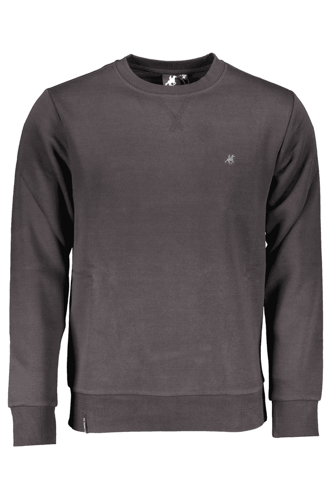 6603U.S. GRAND POLO FELPA SENZA ZIP UOMO NERO
