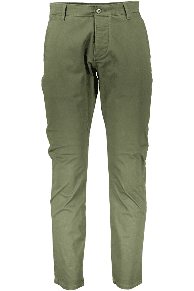 469DOCKERS PANTALONE UOMO VERDE
