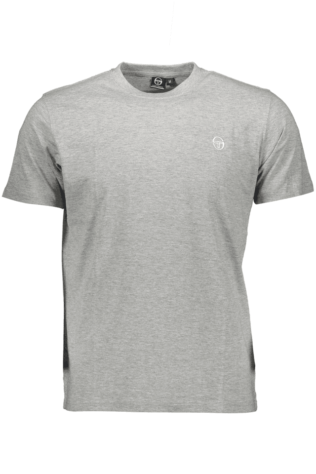 119SERGIO TACCHINI T-SHIRT MANICHE CORTE UOMO GRIGIO