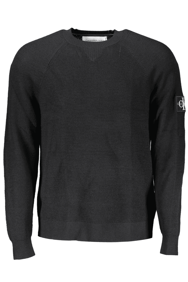 6410CALVIN KLEIN MAGLIONE UOMO NERO