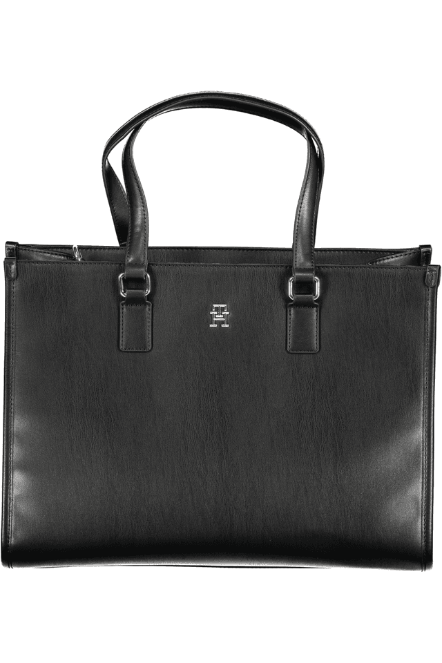 9257TOMMY HILFIGER BORSA DONNA NERO