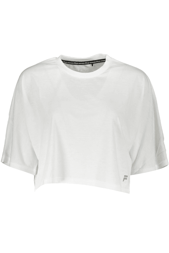 3507FILA T-SHIRT MANICHE CORTE DONNA BIANCO