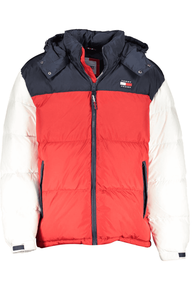 1984TOMMY HILFIGER PIUMINO UOMO BLU